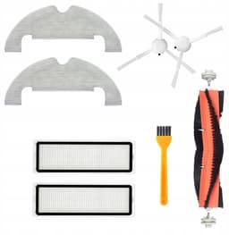 Accessoireset voor Dreame D10 Plus Robotstofzuiger: Filters, Borstels, Mops — thumbnail 1