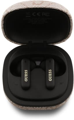 Guess Bluetooth Earbuds - TWS - ENC 4G - Classic Metal Logo - Roze — thumbnail 4
