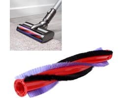 Roller Borstel - Geschikt voor Dyson V6/DC59/DC62/SV03 Serie - 185mm - Vervanging - Borstelrol Accessoires - Stofzuiger Onderdelen - Reserveborstel