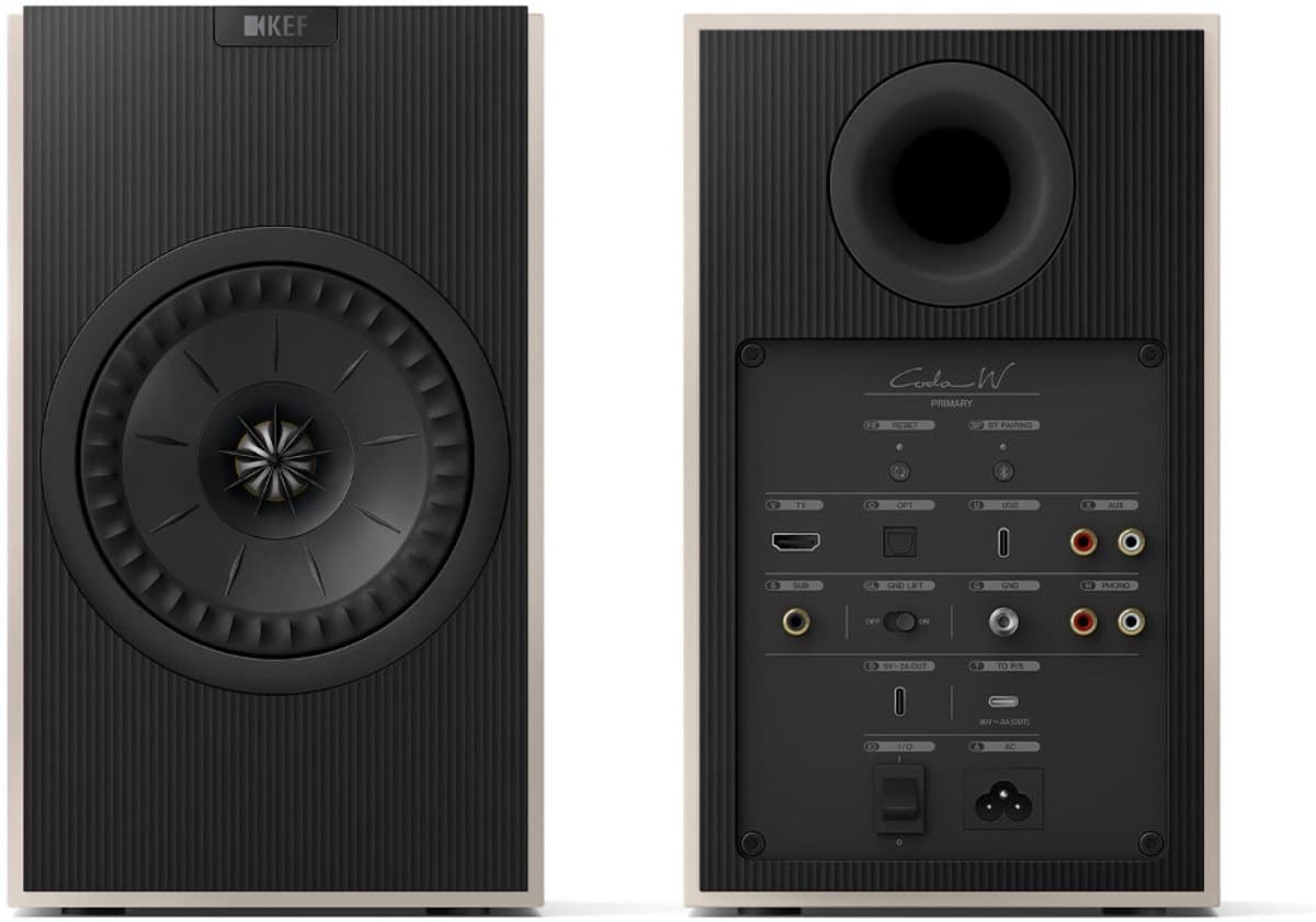 Kef Coda W All in One set kleur Nickel Grey — afbeelding 1