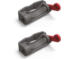2-delige Aan/Uit Knop Klemmen - Geschikt voor Dyson V6 V7 V8 V10 V11 V15 (Absolute/Animal/Motorhead) Stofzuigers