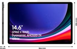 Samsung Galaxy Tab S9 Ultra - WiFi - 256GB - Beige — thumbnail 10