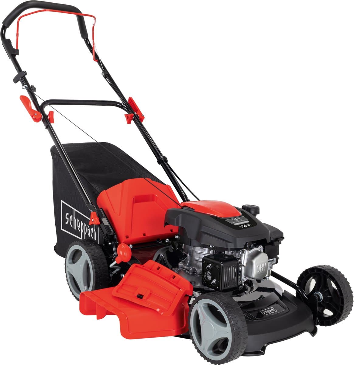 Scheppach Benzine Grasmaaier MP150-46 — afbeelding 1