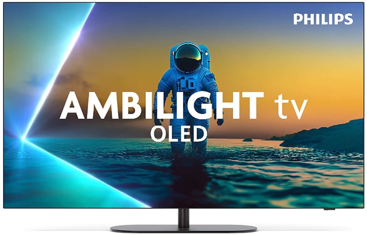 Philips Ambilight 42OLED810/12 - 42 inch - 4K OLED - 2025 - Smart TV — afbeelding 1