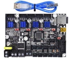 SKR Mini E3 V2.0 32Bit Silent Control Board Integrated with TMC2209 UART Stepper Motor Driver for Upgrade Ender 3 Pro/5 3D Printer
