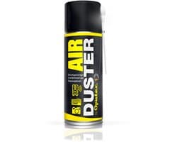 Oputec 1 x 400ml spray – air duster / drukluchtreiniger – toetsenbord reiniger met verlengstuk – Made in Germany