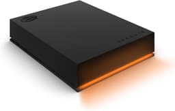 5TB Externe Gaming Hard Drive voor PC en Laptop met RGB LED-verlichting — thumbnail 1
