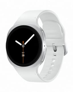 Samsung Galaxy Watch8 - smartwatch - 40 mm - LTE - Silver — thumbnail 4