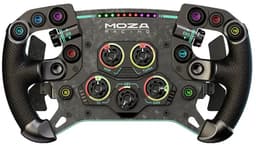 Moza Racing R12 V2 + GS V2P Stuurwiel Bundle – 12 Nm Direct Drive + 300 mm GT‑wiel - PC — thumbnail 5