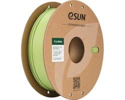 eSun PLA-Matte Matcha groen / Matcha green 1 kg - 1.75mm - 3D printer filament