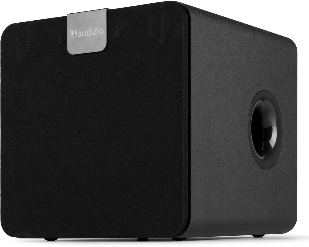 Subwoofer - Audizio SW80D - 8 inch subwoofer - Voor home cinema - Front-firing - 160W — afbeelding 1