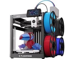 Flashforge AD5X 3D-printer, slim afdrukken in meerdere kleuren, maximale snelheid 600 mm/s, 220*220*220 mm - EU-stekker