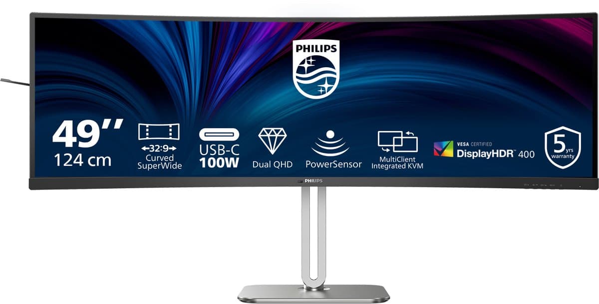 Philips 49B2U5900C monitor — afbeelding 1