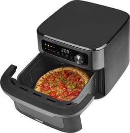 Princess Heteluchtfriteuse - Maxi Crisp Digital Airfryer 10L - 182480 - XXL - 1700W - 8 Bakprogramma's - PFAS-Vrij - Geschikt voor Pizza — thumbnail 6