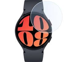 Screenprotector - Geschikt voor Samsung Watch 6 40 mm - Sterk & Shockproof - Tempered Glass - Gehard Glas - Beschermglas Screen Cover - Bescherm Protector voor Smartwatch