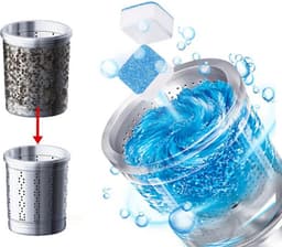 Cleany Genie Wasmachine tabletten - tabletten wasmachine - 15 stuks — thumbnail 2