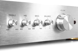 Stereo versterker - Audizio AD420A - 4-kanaals hifi versterker met Bluetooth - Subwoofer aansluiting — thumbnail 4
