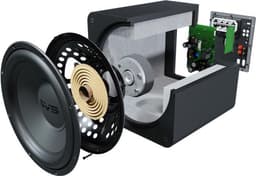 SVS: SB-1000 Pro Subwoofer - Black Ash — thumbnail 4