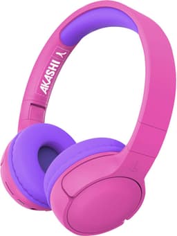 Akashi, Bluetooth Headset voor Kinderen Opvouwbaar, Roze — thumbnail 1