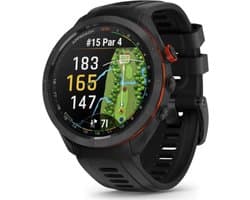 Garmin Approach S70 Premium GPS Golfhorloge 47 mm - Zwart