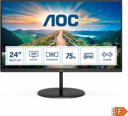 AOC Q24V4EA - QHD IPS Monitor - 24 Inch — thumbnail 3