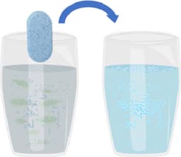 Cleany Genie Glas reinigings tabletten - glas tablet - reinigingstabletten glas - 15 stuks — thumbnail 5