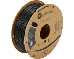 Polymaker PA02001 PolyLite Filament PLA kunststof 1.75 mm 1000 g Zwart 1 stuk(s)