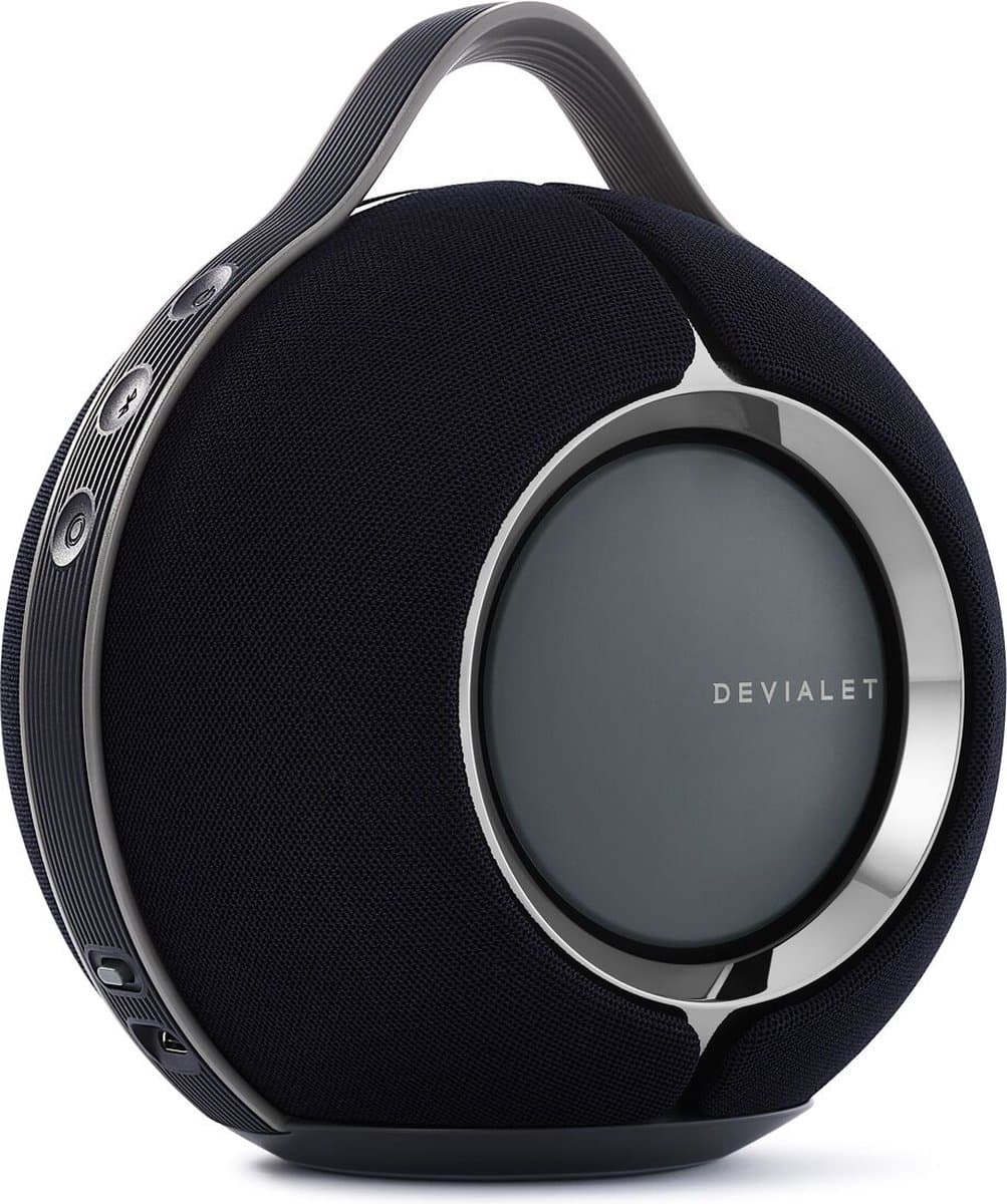 Devialet Mania Black Draadloze Bluetooth/wifi Luidspreker — afbeelding 1
