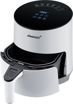 Steba HF1000 - Heteluchtfriteuse/Airfryer - 3,5L - timer- LCD scherm - 1500 Watt - wit — thumbnail 8