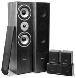 Surround set home cinema 5.0 - Fenton 1150 Watt - Complete set met 5 speakers - Zwart — thumbnail 1