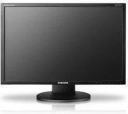 Samsung 2443BW 24� widescreen LCD monitor 24" Zwart — thumbnail 4