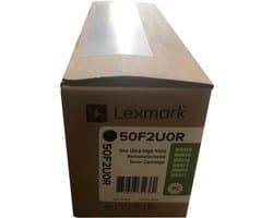 Lexmark 50F2U0R tonercartridge 1 stuk(s) Origineel Zwart