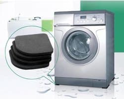 Trillingsdempers Wasmachine - 4 Stuks