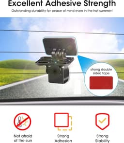 Universele Beugel voor Achteruitrijcamera's - Eenvoudige Installatie en Hoge Compatibiliteit — thumbnail 4