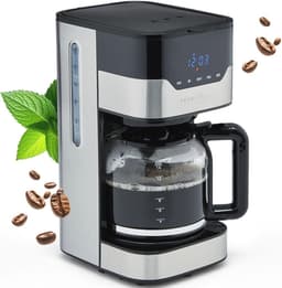 Koffiezetapparaat voor 14 kopjes - 900 Watt met Touch Control - Automatische uitschakeling en digitaal display — thumbnail 1