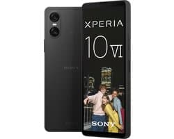 Sony Xperia 10 VI - 128 GB - Zwart — afbeelding 1