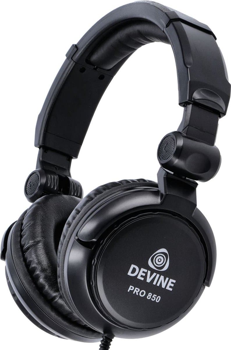 Devine PRO 850 DJ-hoofdtelefoon — afbeelding 1
