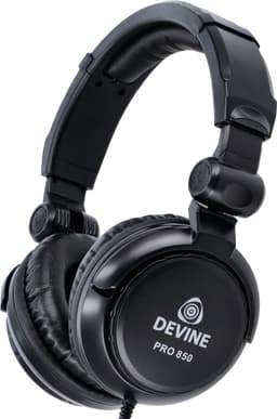 Devine PRO 850 DJ-hoofdtelefoon — thumbnail 1