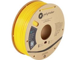 Polymaker PE01016 PolyLite Filament ABS kunststof Geurarm 2.85 mm 1000 g Geel 1 stuk(s)