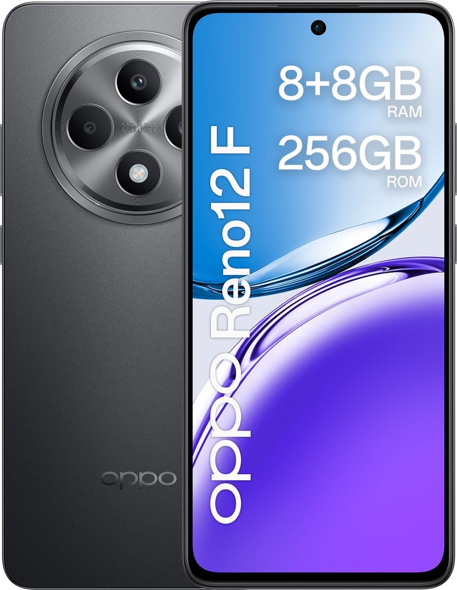 OPPO Reno13 F 4g - 8GB/256GB - Grijs — afbeelding 1