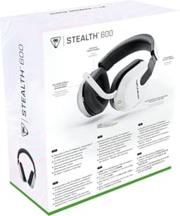 Turtle Beach Stealth 600X Gen3 - Draadloze Gaming Headset - Multiplatform - Wit — thumbnail 5
