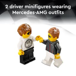 Lego Speed Champions 76924 Mercedes-amg G 63 En Sl Bouwstenen Multicolor — thumbnail 3