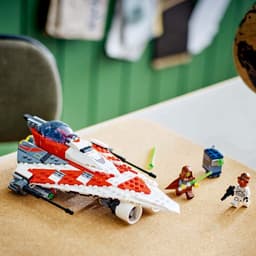 LEGO Star Wars - Jedi Bobs Starfighter Ruimteschip Set - 75388 — thumbnail 19