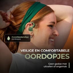 JLAB Go Sports+ In-ear Draadloze sport-oordopjes Groen — thumbnail 2