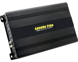 Ground Zero Iridium GZIA 135.4 – Autoversterker – 4-Kanaals Auto Versterker – 640W