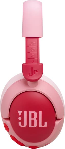 JBL Junior 470NC - Draadloze Kinderkoptelefoon - Bluetooth - Noise Cancelling - Veilig Volume <85 dB - Over-ear - 50 uur batterij - Met Microfoon - JBL Headphones-app - Voor Tablet & School - Roze — thumbnail 7