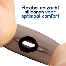 Ibley ComfortFit Siliconen oortips voor JBL Live Pro 2 zwart - Siliconen Earplug - S/M/L formaat - 3 paar - 3 maten - JBL Live Free 2 oortips — thumbnail 4