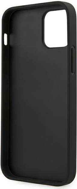 U.S. Polo Assn. Embroidery Collection - iPhone 12 Etui - Zwart - Elegante Bescherming — thumbnail 4