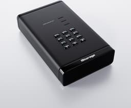 iStorage diskAshur DT3 HDD – externe harde schijf – 2TB – USB – 256-bit – Zwart — thumbnail 2