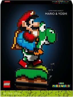 LEGO Super Mario World - Mario en Yoshi - 71438 — thumbnail 18